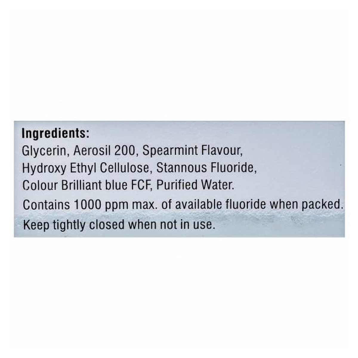 Senolin SF Sensitive Teeth & Cavity Protection Gel Toothpaste, 50 gm, Pack of 1 Senolin SF Sensitive Teeth & Cavity Protection Gel Toothpaste, 50 gm, Pack of 1