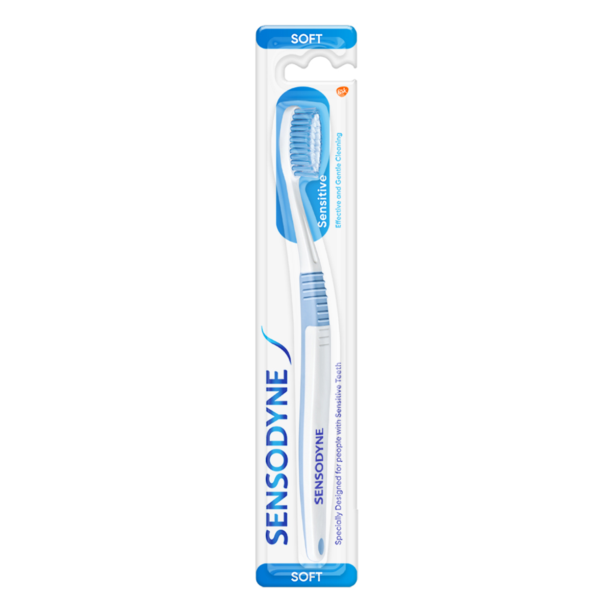 Sensodyne Sensitive Soft Toothbrush, 1 Count, Pack of 1 Sensodyne Sensitive Soft Toothbrush, 1 Count, Pack of 1