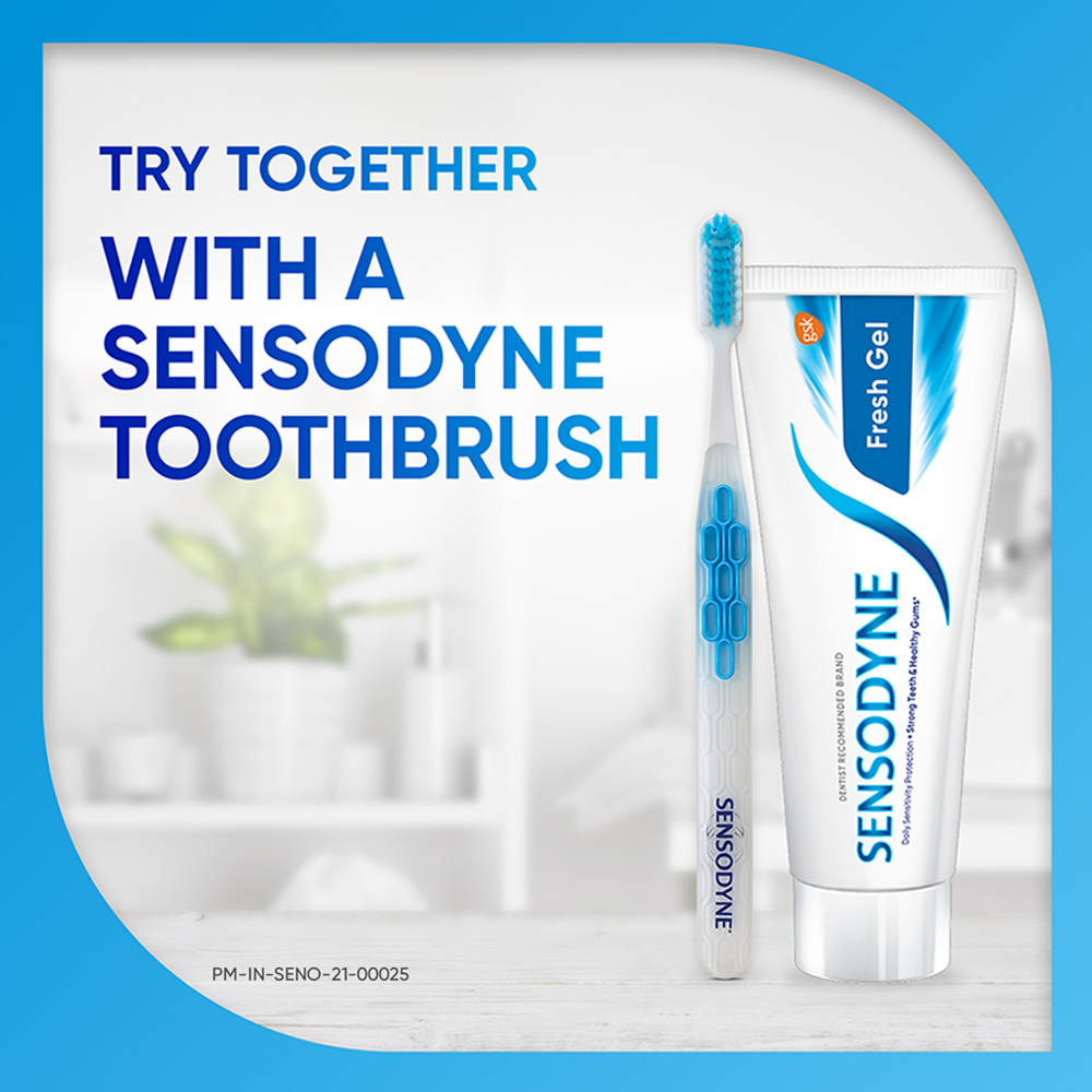 Sensodyne Fresh Gel Toothpaste, 150 gm, Pack of 1 Sensodyne Fresh Gel Toothpaste, 150 gm, Pack of 1