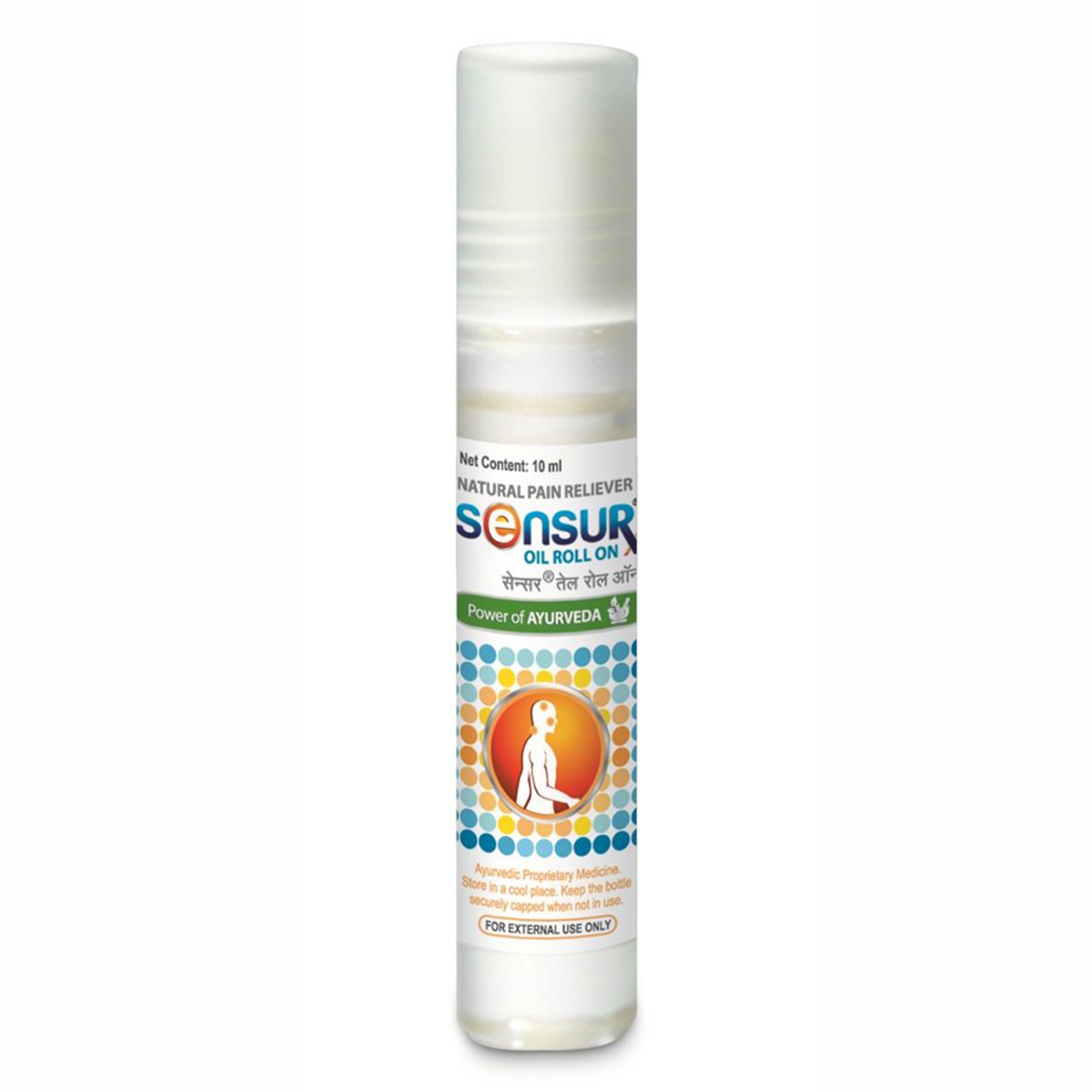 Sensur Oil Roll-On, 10 ml, Pack of 1 Sensur Oil Roll-On, 10 ml, Pack of 1