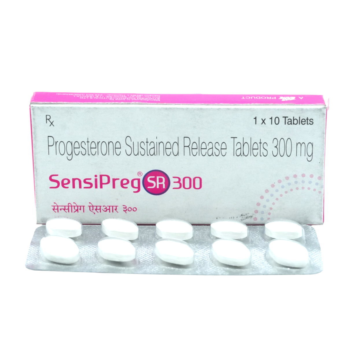 Sensipreg SR 300 mg Tablet 10's, Pack of 10 TabletS Sensipreg SR 300 mg Tablet 10's, Pack of 10 TabletS