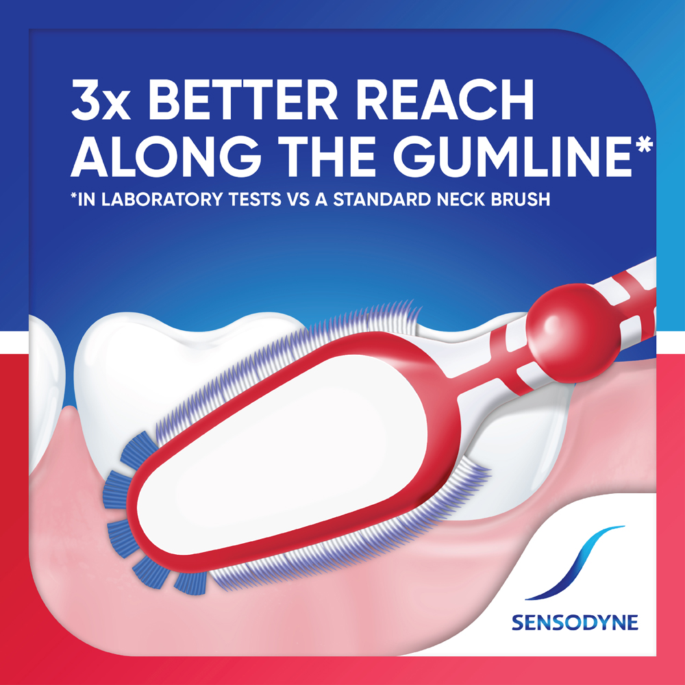 Sensodyne Sensitivity & Gum Soft Toothbrush, 1 Count, Pack of 1 Sensodyne Sensitivity & Gum Soft Toothbrush, 1 Count, Pack of 1