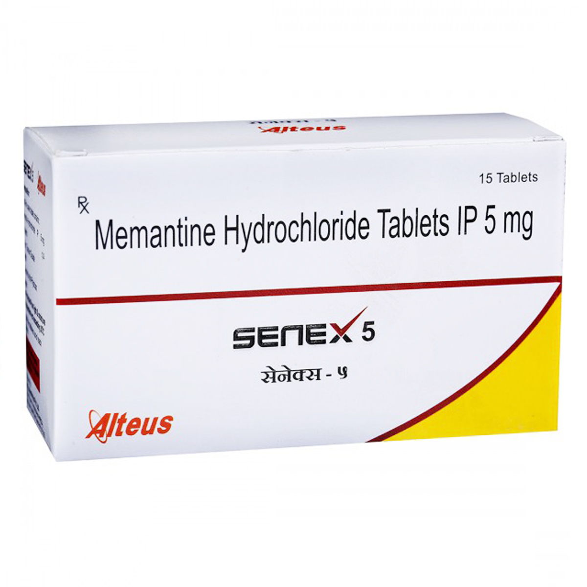 Senex 5 mg Tablet 15's, Pack of 15 TABLETS Senex 5 mg Tablet 15's, Pack of 15 TABLETS