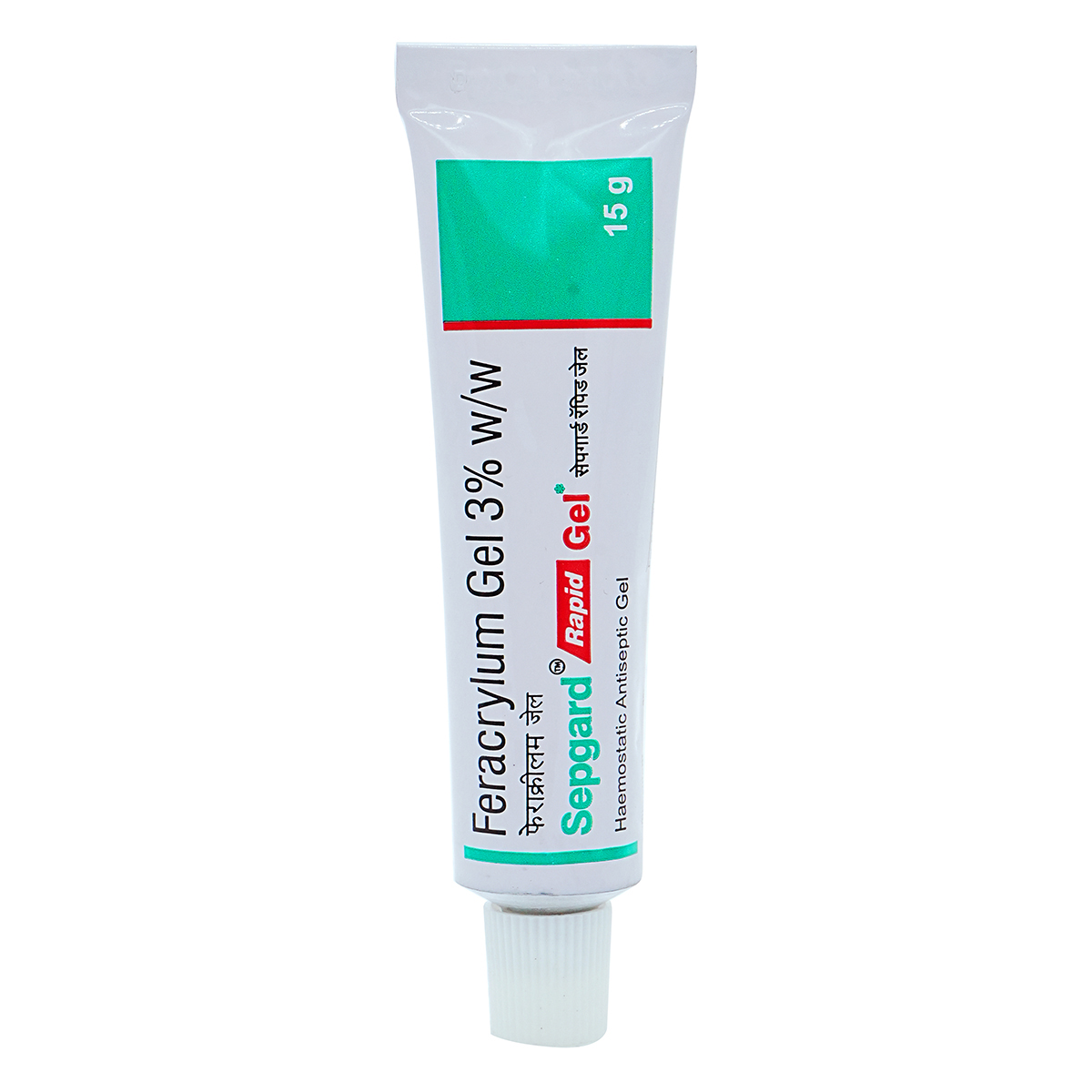 Sepgard Rapid Gel 15 gm, Pack of 1 Gel Sepgard Rapid Gel 15 gm, Pack of 1 Gel