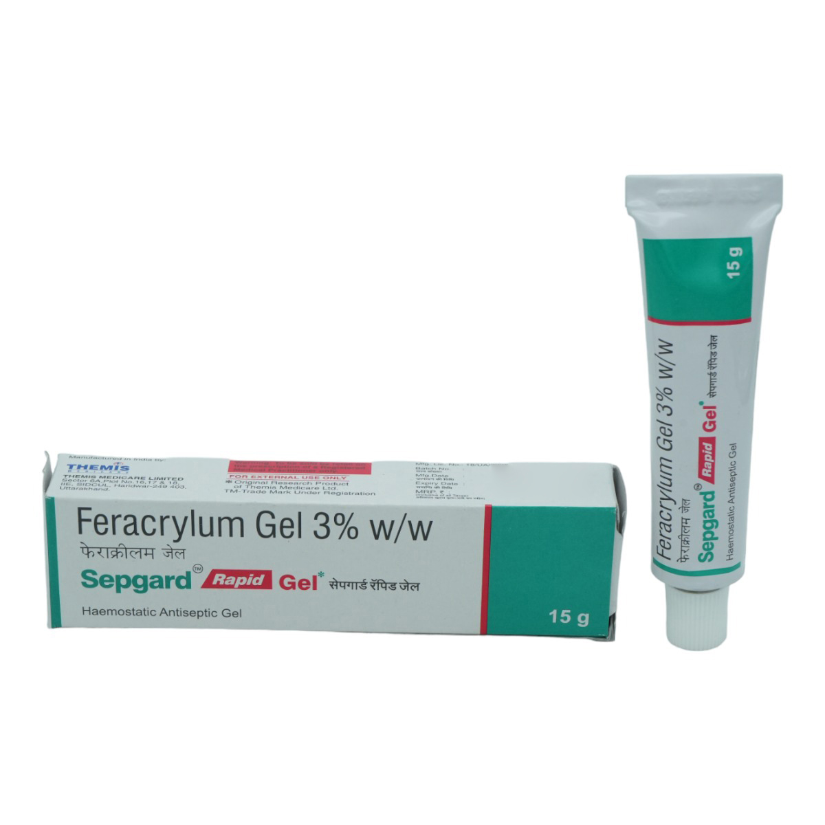 Sepgard Rapid Gel 15 gm, Pack of 1 Gel Sepgard Rapid Gel 15 gm, Pack of 1 Gel