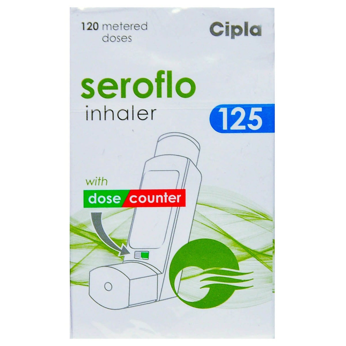 Seroflo 125 Inhaler 1's, Pack of 1 Seroflo 125 Inhaler 1's, Pack of 1