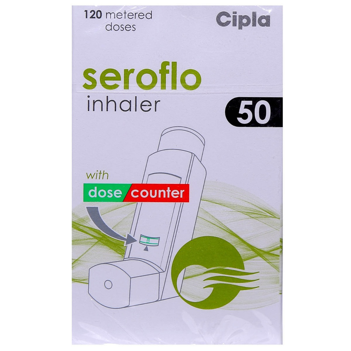 Seroflo 50 Inhaler, Pack of 1 Inhaler Seroflo 50 Inhaler, Pack of 1 Inhaler