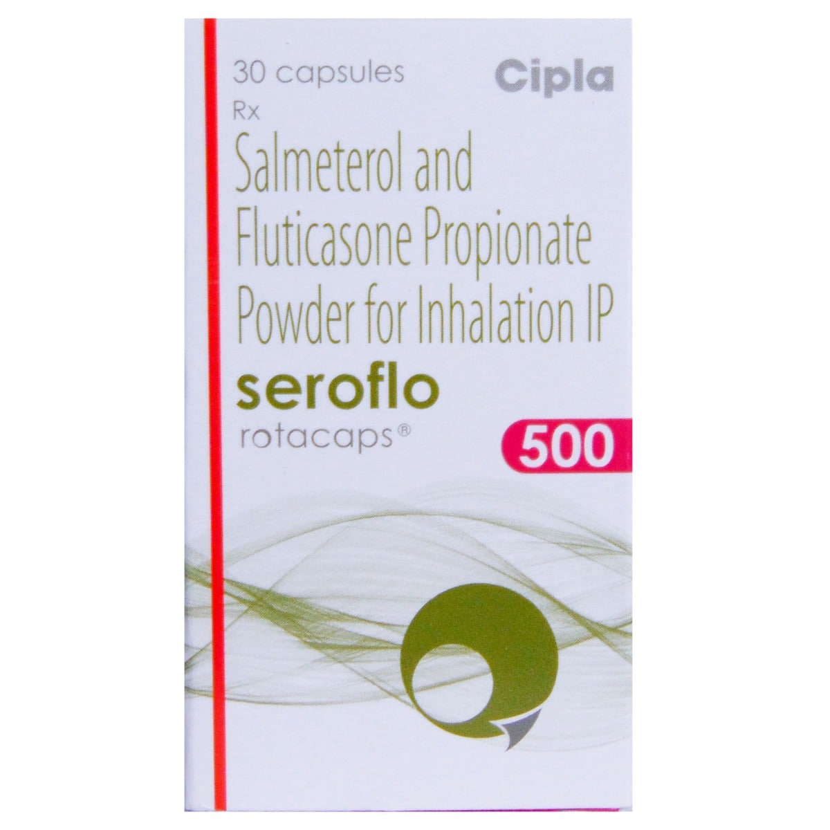 Seroflo 500 Rotacaps, Pack of 1 Seroflo 500 Rotacaps, Pack of 1