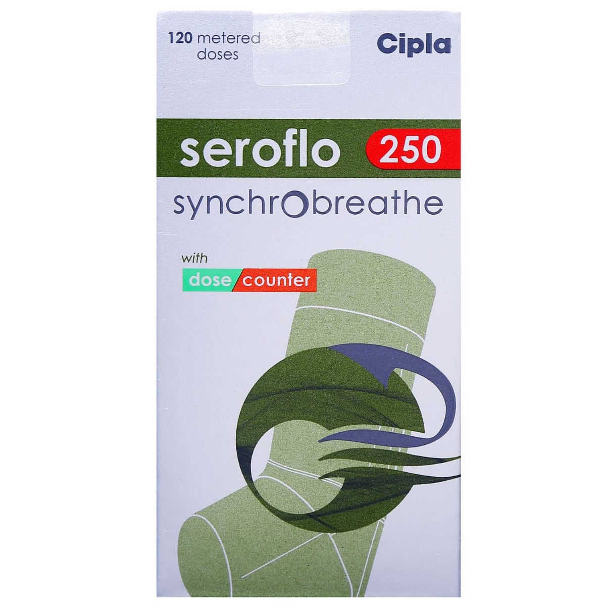 Seroflo 250 Synchrobreathe, Pack of 1 INHALER Seroflo 250 Synchrobreathe, Pack of 1 INHALER