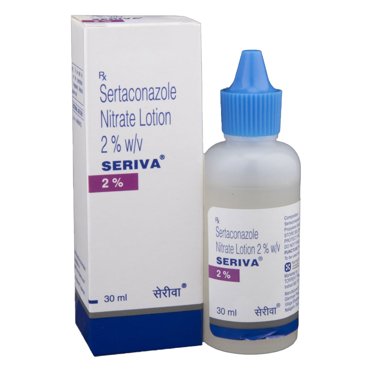 Seriva 2%W/V Lotion 30Ml, Pack of 1 Liquid Seriva 2%W/V Lotion 30Ml, Pack of 1 Liquid