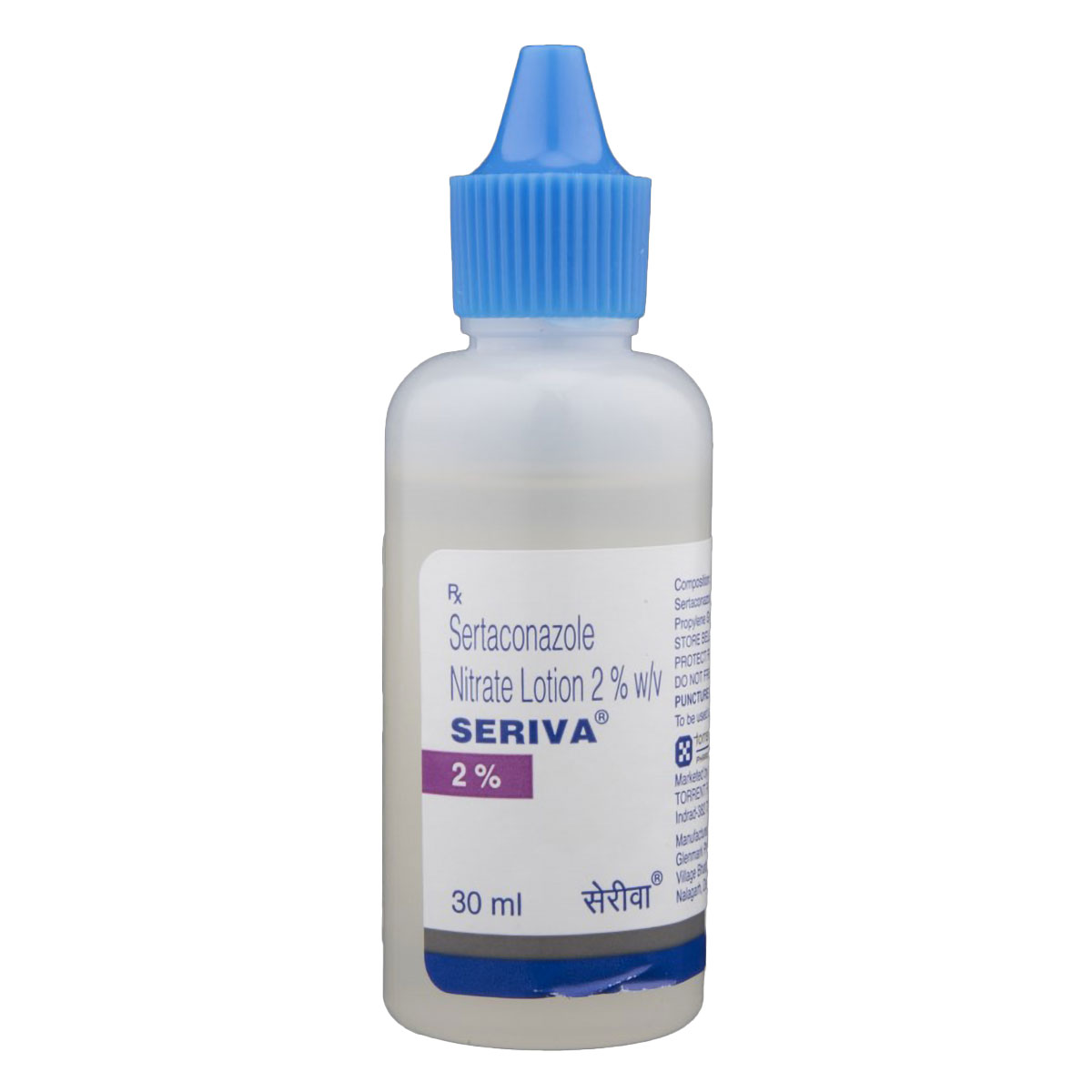 Seriva 2%W/V Lotion 30Ml, Pack of 1 Liquid Seriva 2%W/V Lotion 30Ml, Pack of 1 Liquid