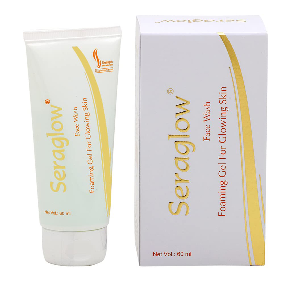 Seraglow Face Wash 60 ml, Pack of 1 Seraglow Face Wash 60 ml, Pack of 1