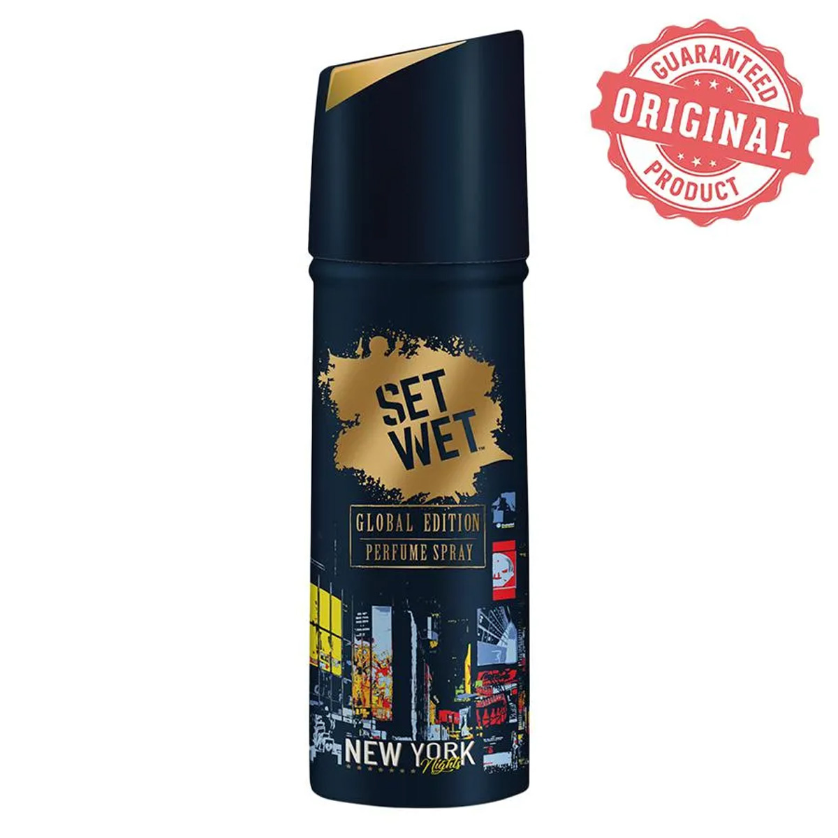 Set Wet Global Edition Newyork Nights Perfume Spray, 120 ml, Pack of 1 Set Wet Global Edition Newyork Nights Perfume Spray, 120 ml, Pack of 1