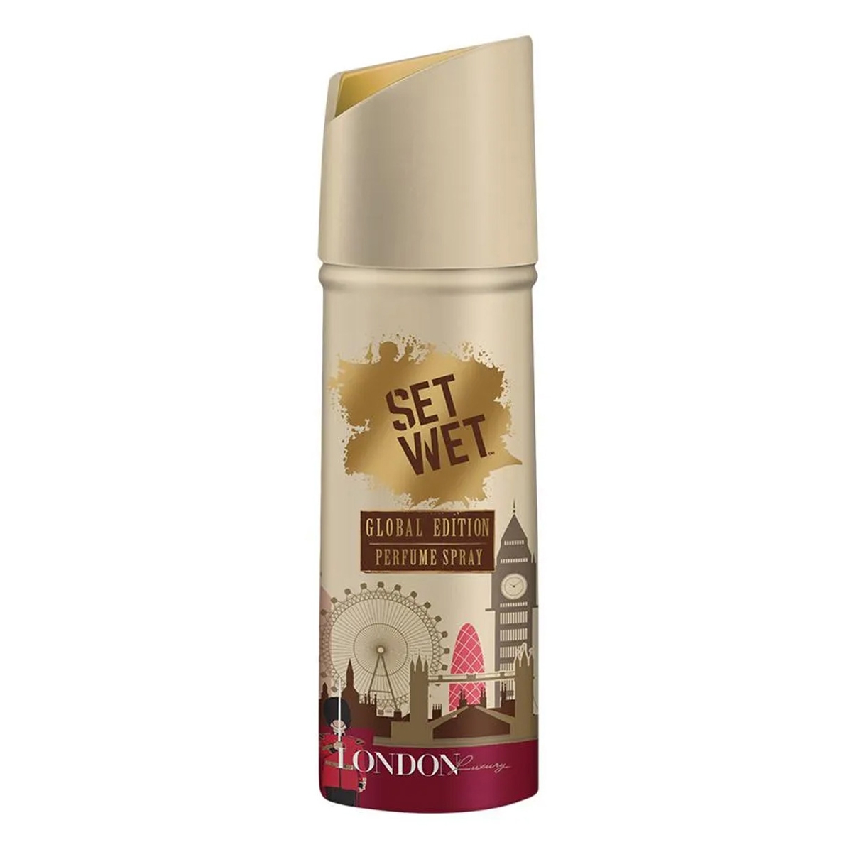 Set Wet Global Edition London Perfume Spray, 120 ml, Pack of 1 Set Wet Global Edition London Perfume Spray, 120 ml, Pack of 1