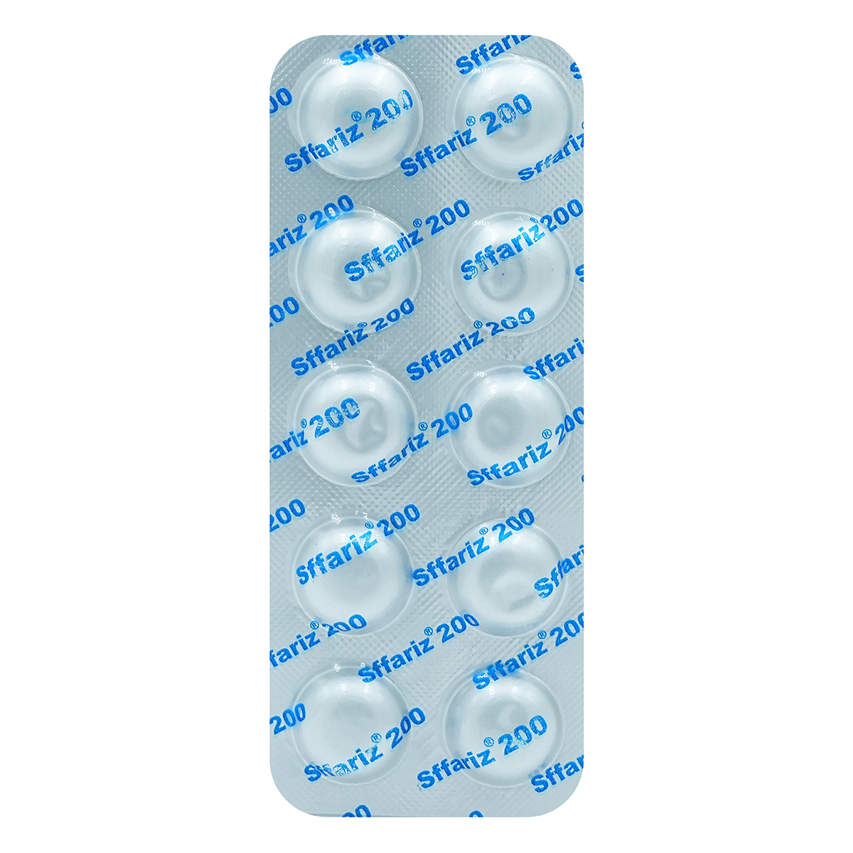 Sffariz 200 Tablet, Pack of 10 TabletS Sffariz 200 Tablet, Pack of 10 TabletS