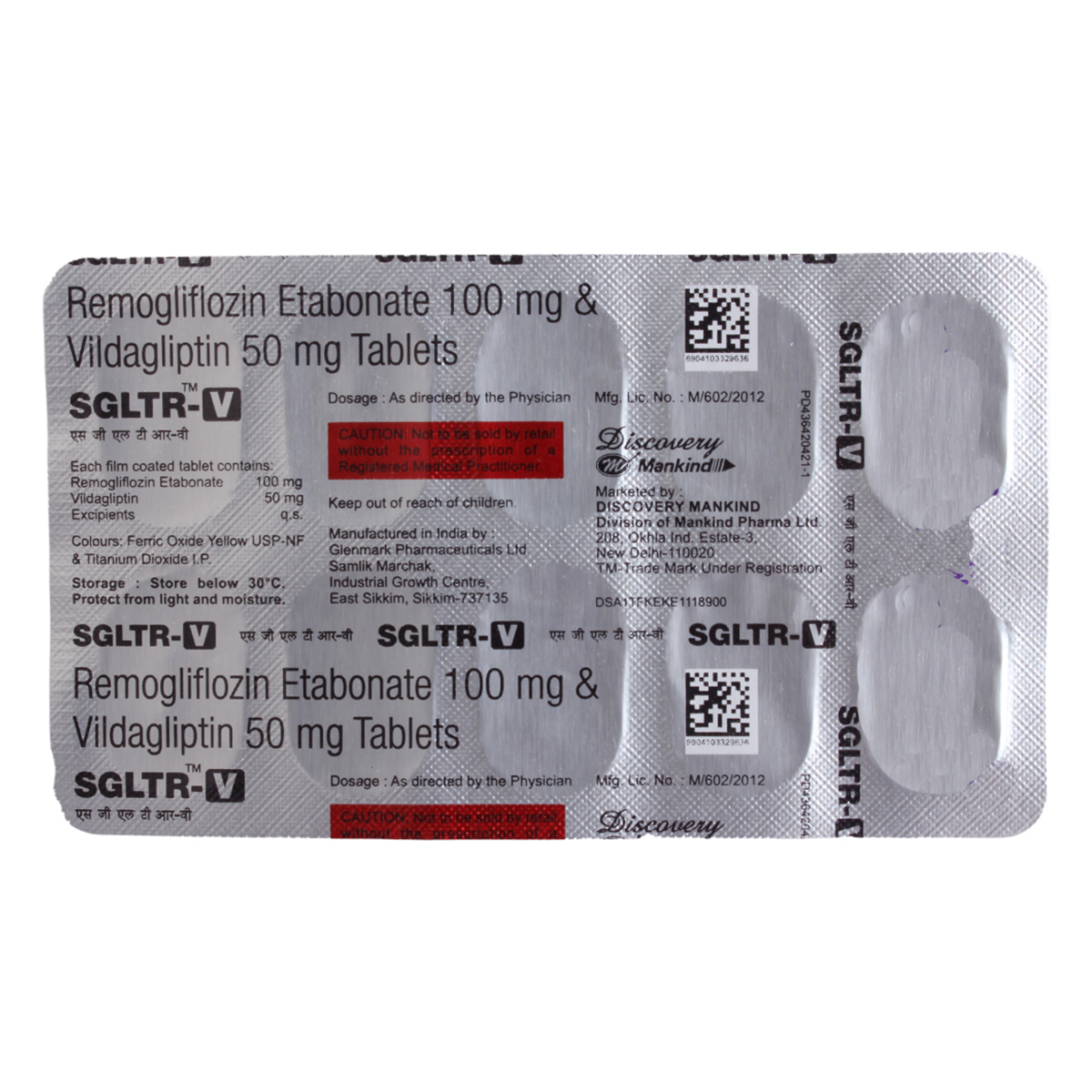 Sgltr-V Tablet 10's, Pack of 10 TABLETS Sgltr-V Tablet 10's, Pack of 10 TABLETS