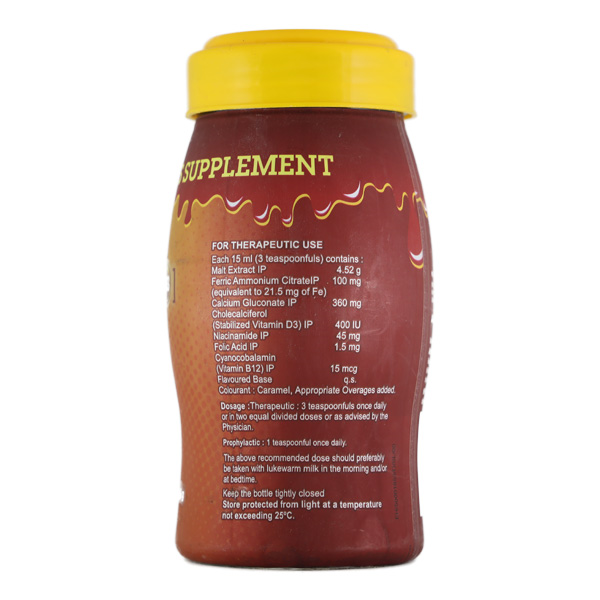 Sharkoferrol D3 Power 300gm, Pack of 1 Sharkoferrol D3 Power 300gm, Pack of 1