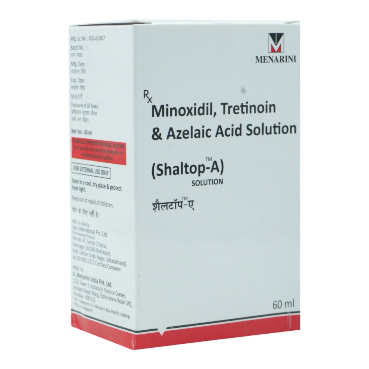 Shaltop-A Solution 60 ml, Pack of 1 SOLUTION Shaltop-A Solution 60 ml, Pack of 1 SOLUTION