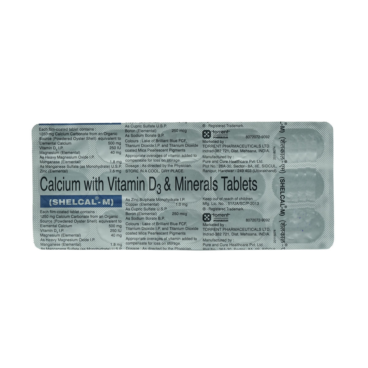 Shelcal-M Tablet 15's, Pack of 15 Shelcal-M Tablet 15's, Pack of 15