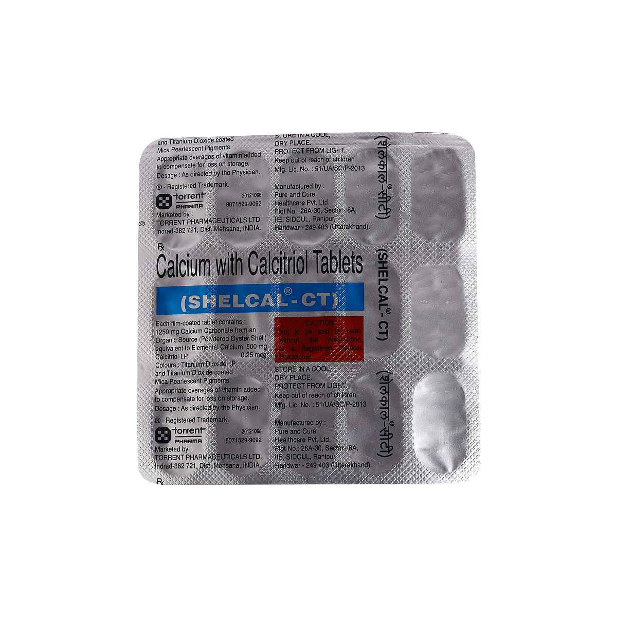 Buy Shelcal-CT Tablet 15's Online