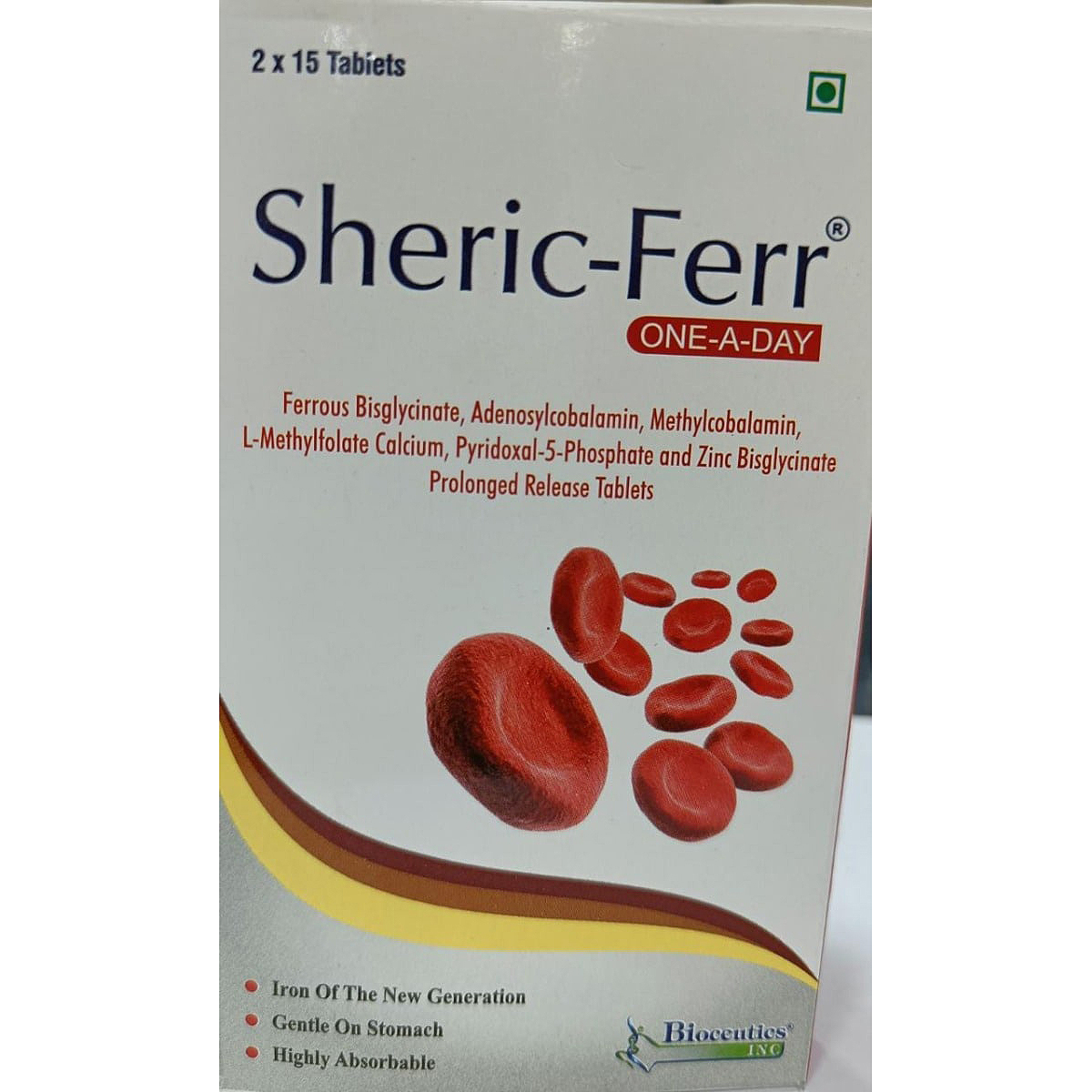 Buy Sheric Ferr Tablet 15's Online