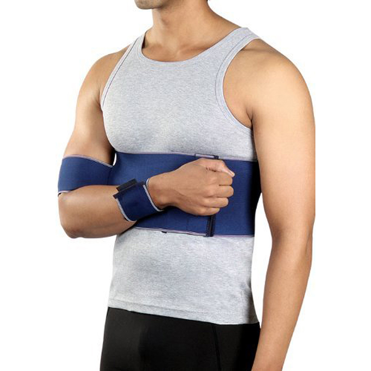 MGRM Shoulder Immobilizer for Right/Left Shoulder Large 0201, 1 Count, Pack of 1 MGRM Shoulder Immobilizer for Right/Left Shoulder Large 0201, 1 Count, Pack of 1