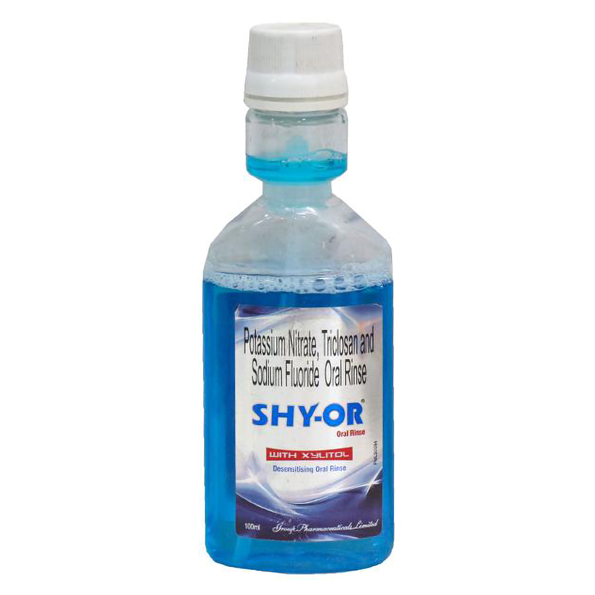Shy -Or- Mouth Wash, 100 ml, Pack of 1 Shy -Or- Mouth Wash, 100 ml, Pack of 1