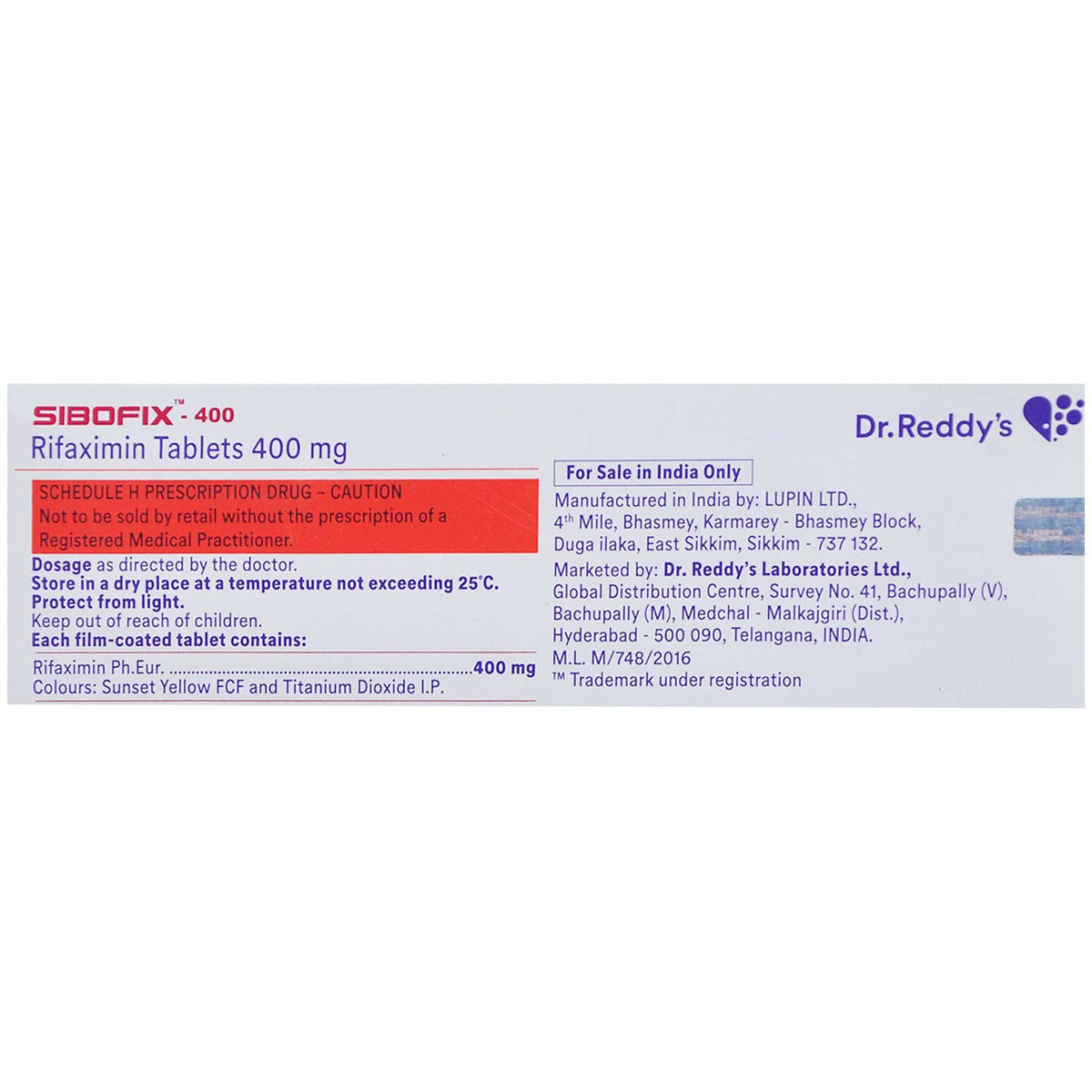 Sibofix-400 Tablet 10's, Pack of 10 TABLETS Sibofix-400 Tablet 10's, Pack of 10 TABLETS