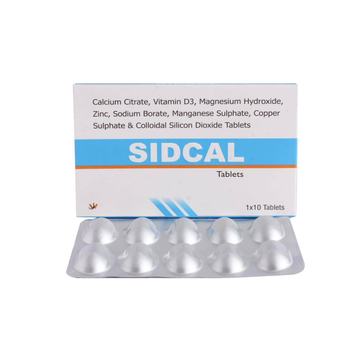 Buy Sidcal Tablet 10'S Online