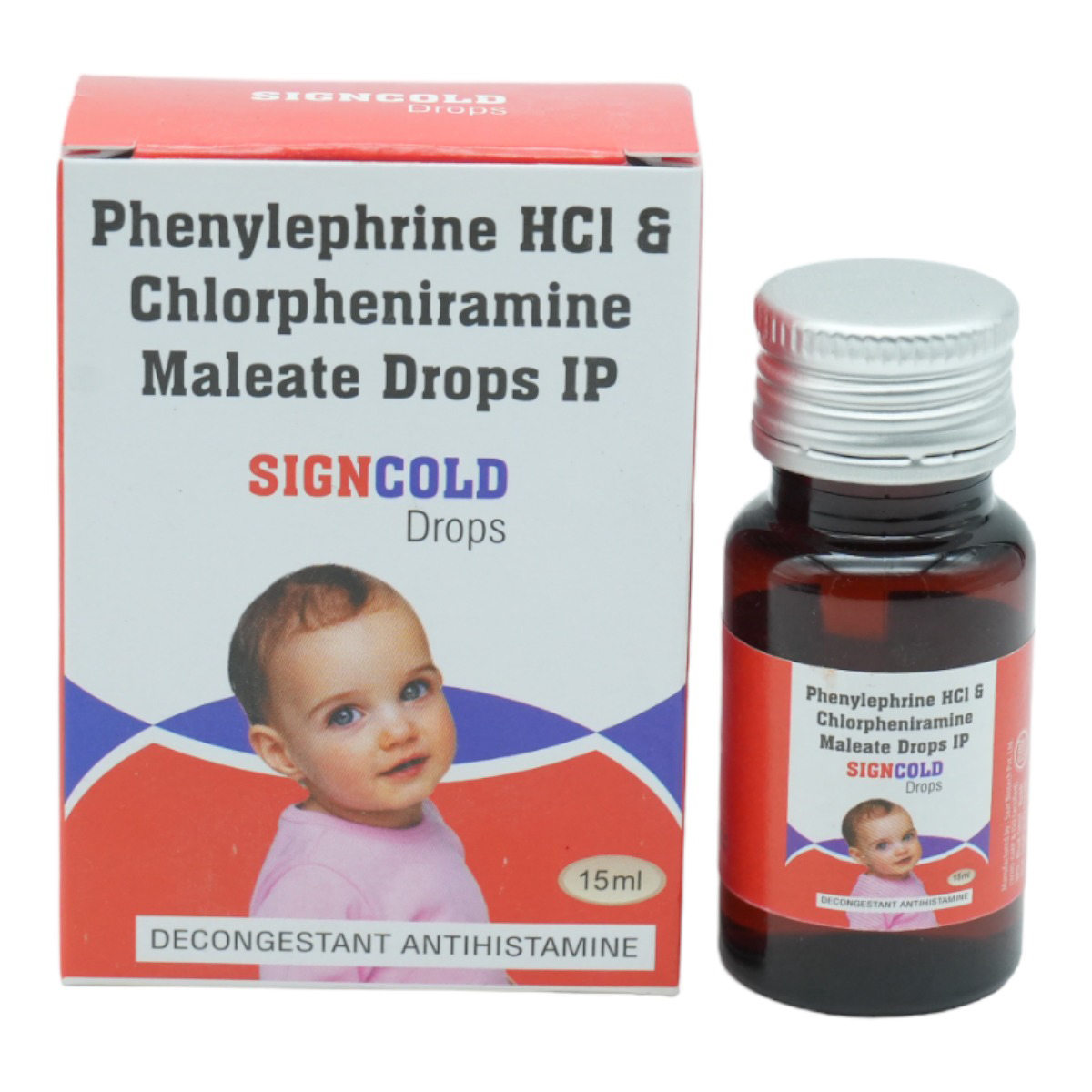 Signcold Drops 15 ml, Pack of 1 Drops Signcold Drops 15 ml, Pack of 1 Drops
