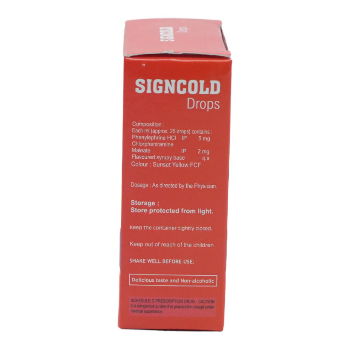 Signcold Drops 15 ml, Pack of 1 Drops Signcold Drops 15 ml, Pack of 1 Drops