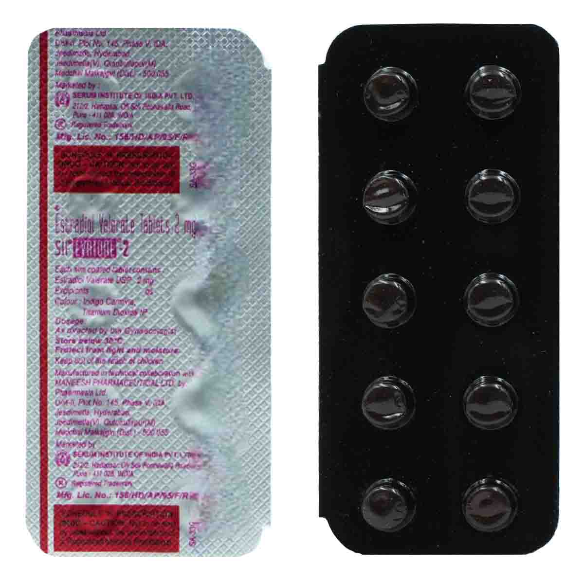 SII Evatone-2 Tablet 10's, Pack of 10 TABLETS SII Evatone-2 Tablet 10's, Pack of 10 TABLETS