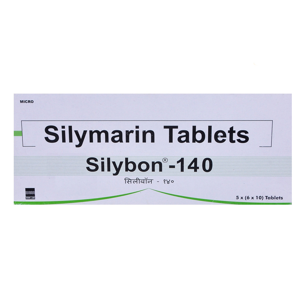 Silybon 140 Tablet 10's, Pack of 10 TABLETS Silybon 140 Tablet 10's, Pack of 10 TABLETS