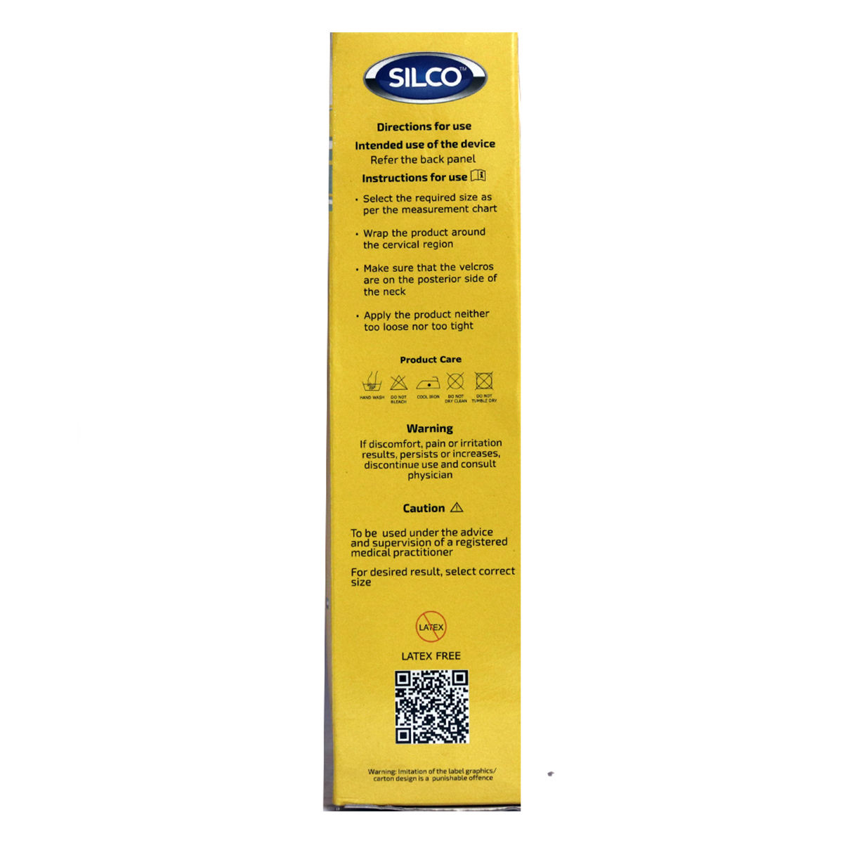 Dyna Silver Cervical Collar Large, 1 Count, Pack of 1 Dyna Silver Cervical Collar Large, 1 Count, Pack of 1