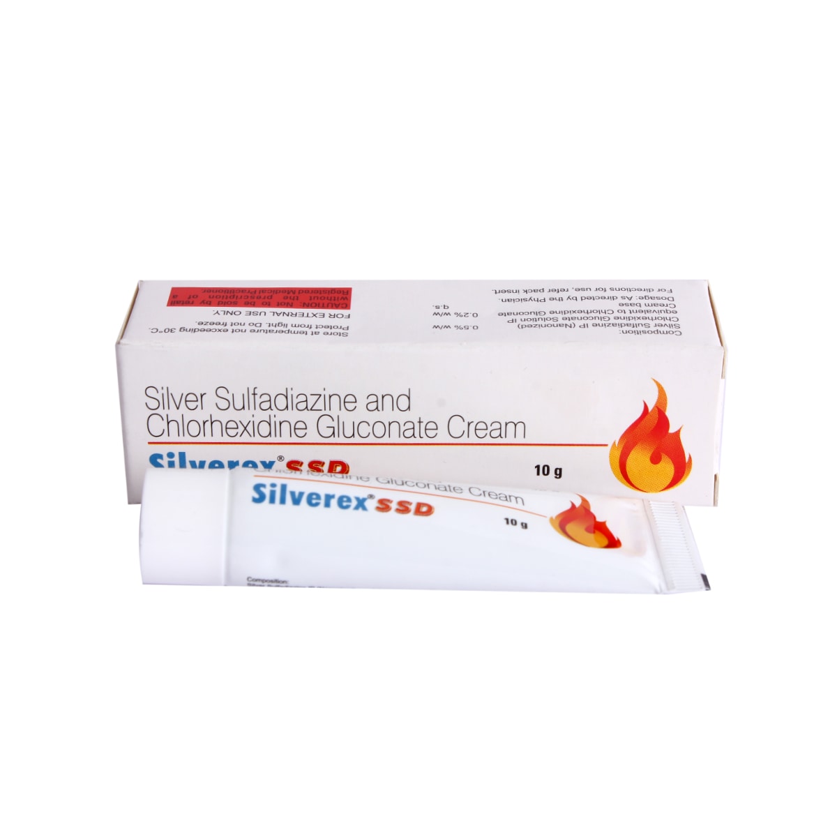 Buy Silverex SSD Cream 10 gm Online