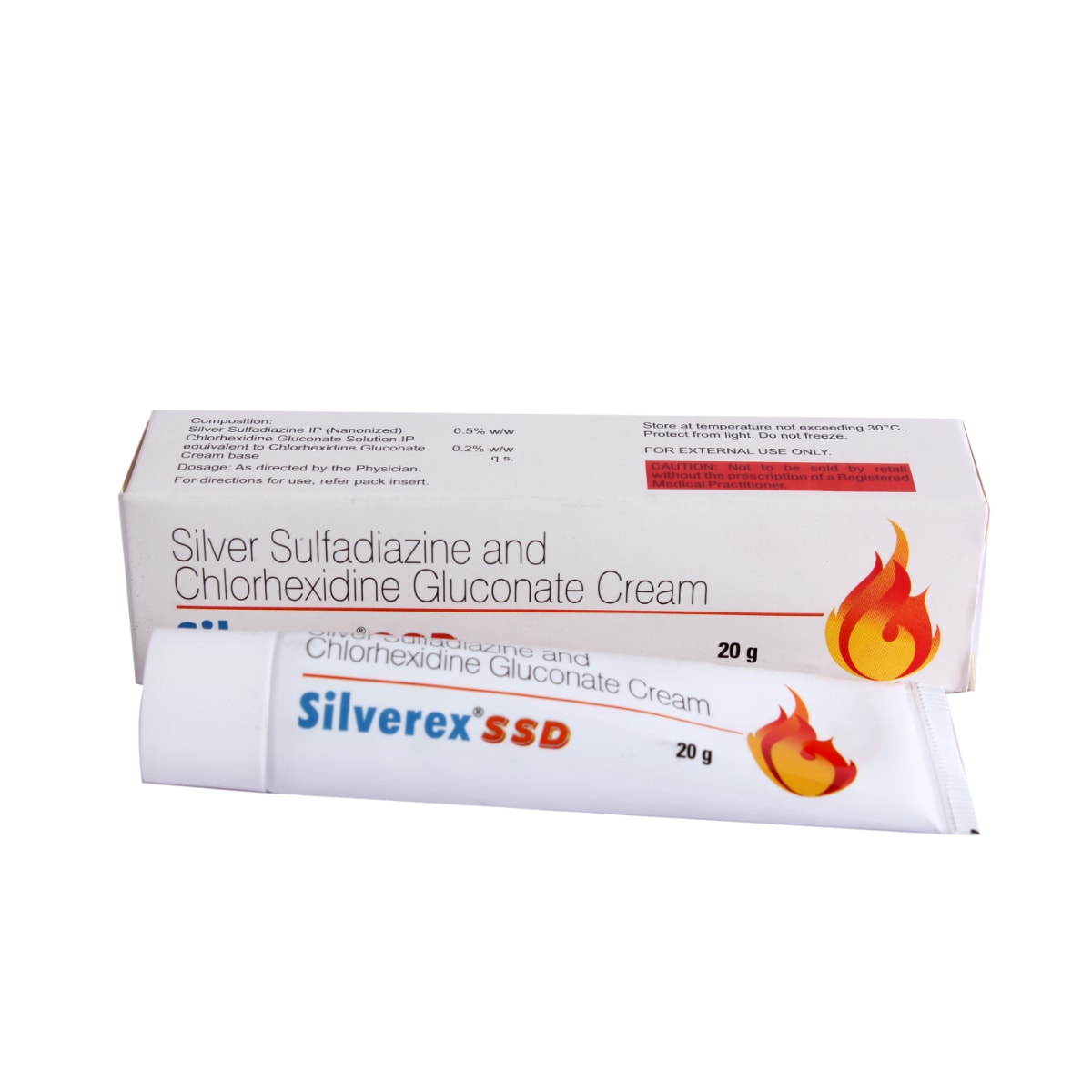 Silverex SSD Cream 20 gm Silverex SSD Cream 20 gm