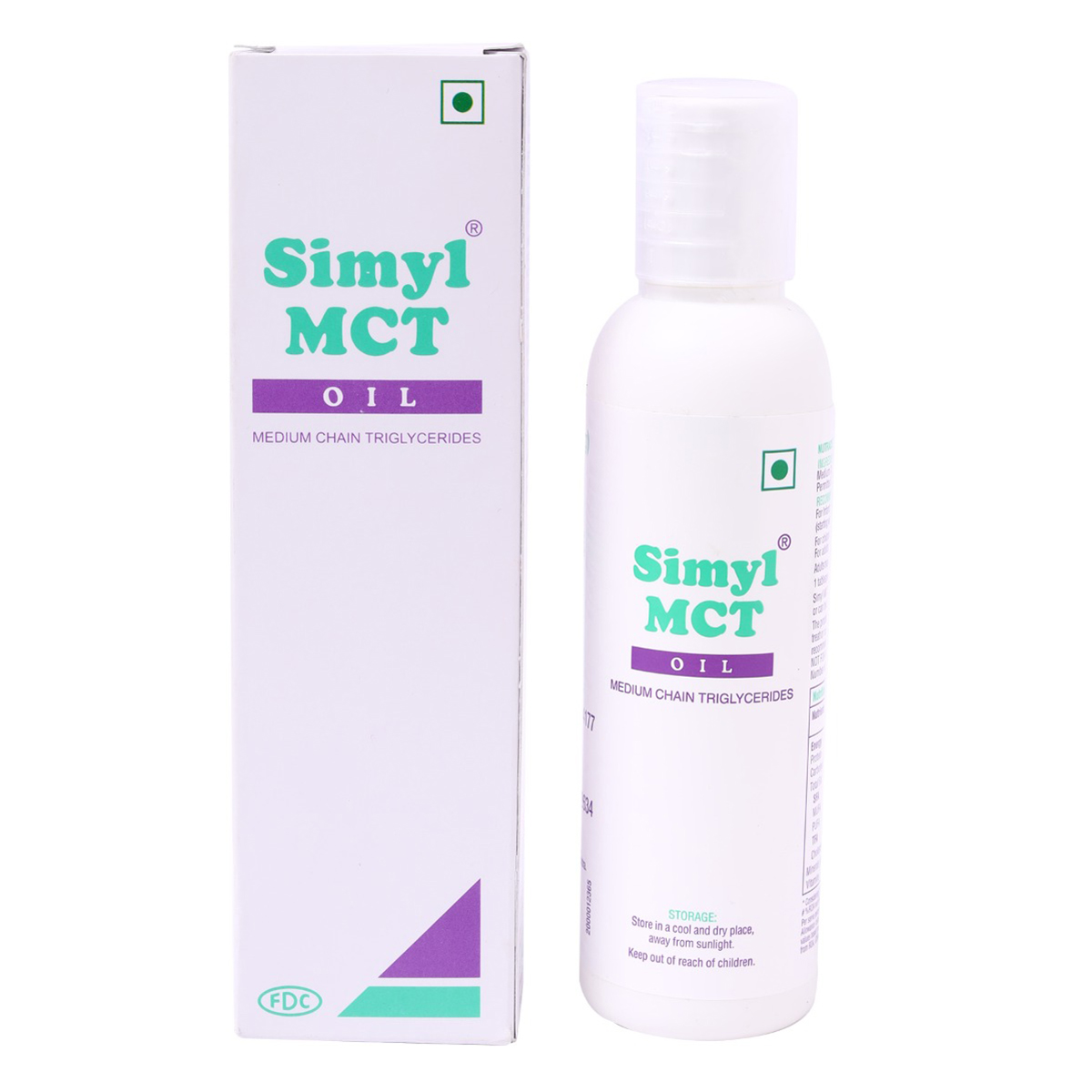 Simyl MCT Oil, 100 ml, Pack of 1 Simyl MCT Oil, 100 ml, Pack of 1