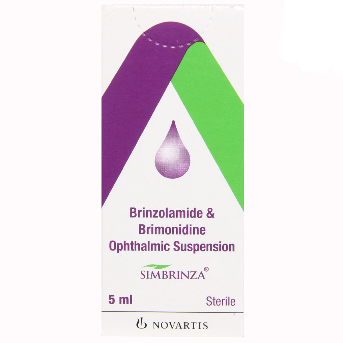 Buy Simbrinza Opthalmic Suspension 5 ml Online