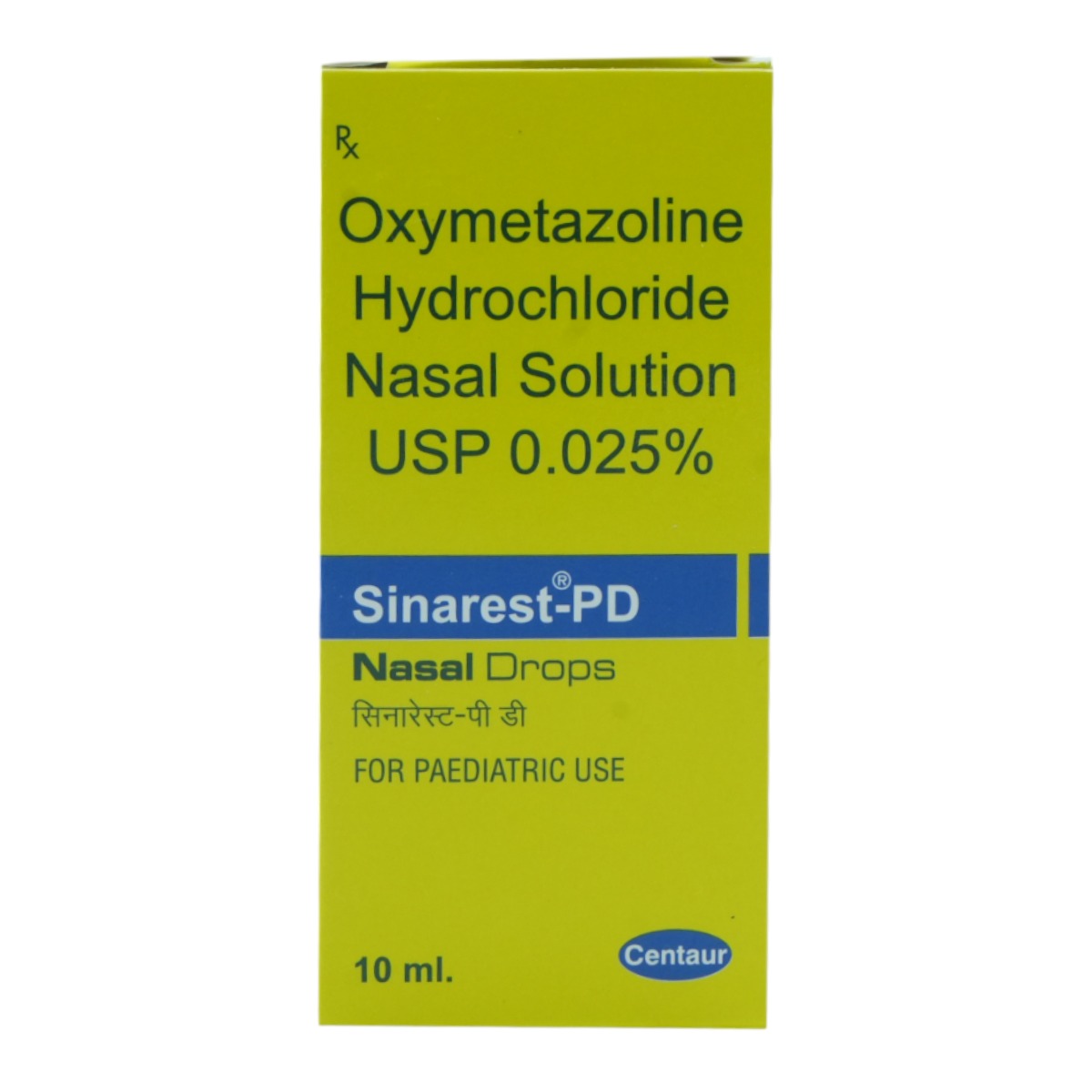 Sinarest-PD Nasal Drops 10 ml, Pack of 1 Nasal Drops Sinarest-PD Nasal Drops 10 ml, Pack of 1 Nasal Drops