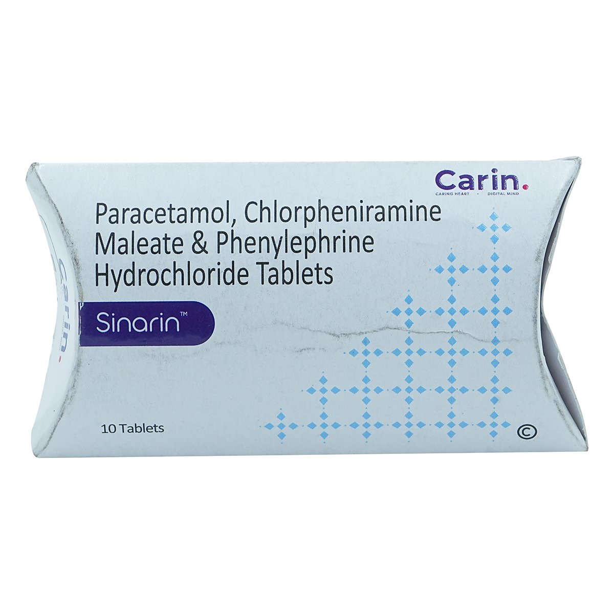 Sinarin Tablet 10's, Pack of 10 Sinarin Tablet 10's, Pack of 10