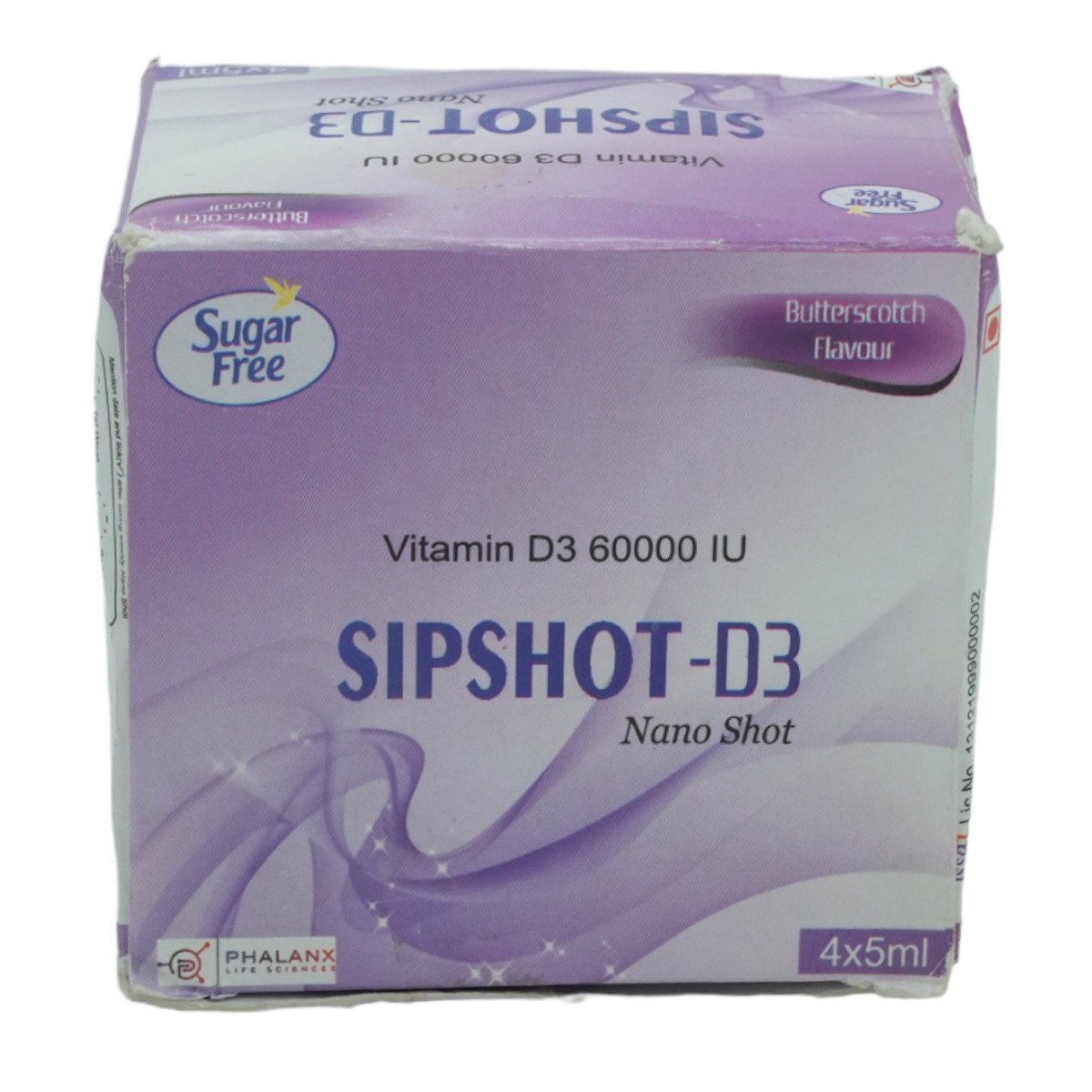 Sipshot-D3 Nano Shot Butterscotch Solution 5 ml, Pack of 1 Solution Sipshot-D3 Nano Shot Butterscotch Solution 5 ml, Pack of 1 Solution