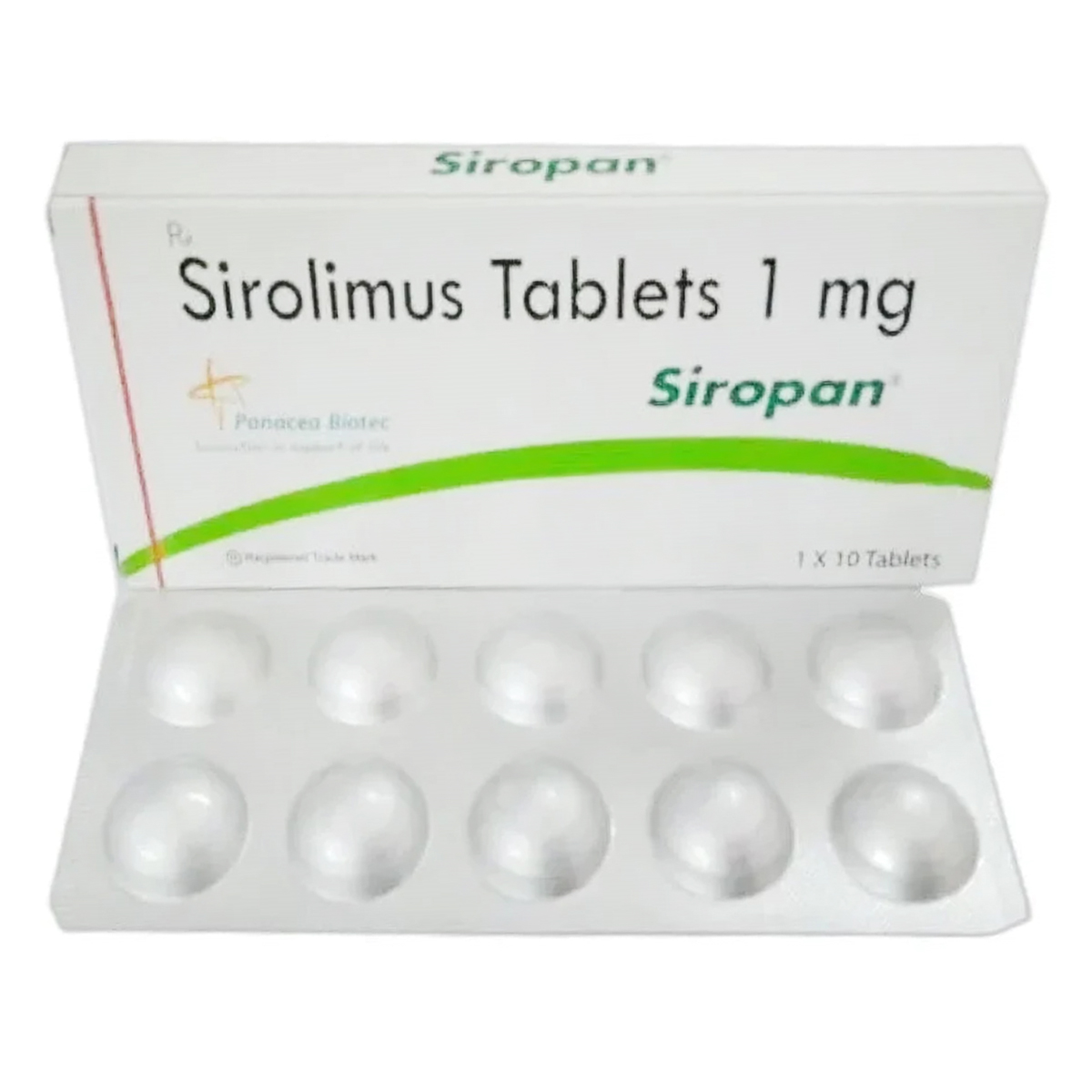 SIROPAN TABLET, Pack of 10 TABLETS SIROPAN TABLET, Pack of 10 TABLETS