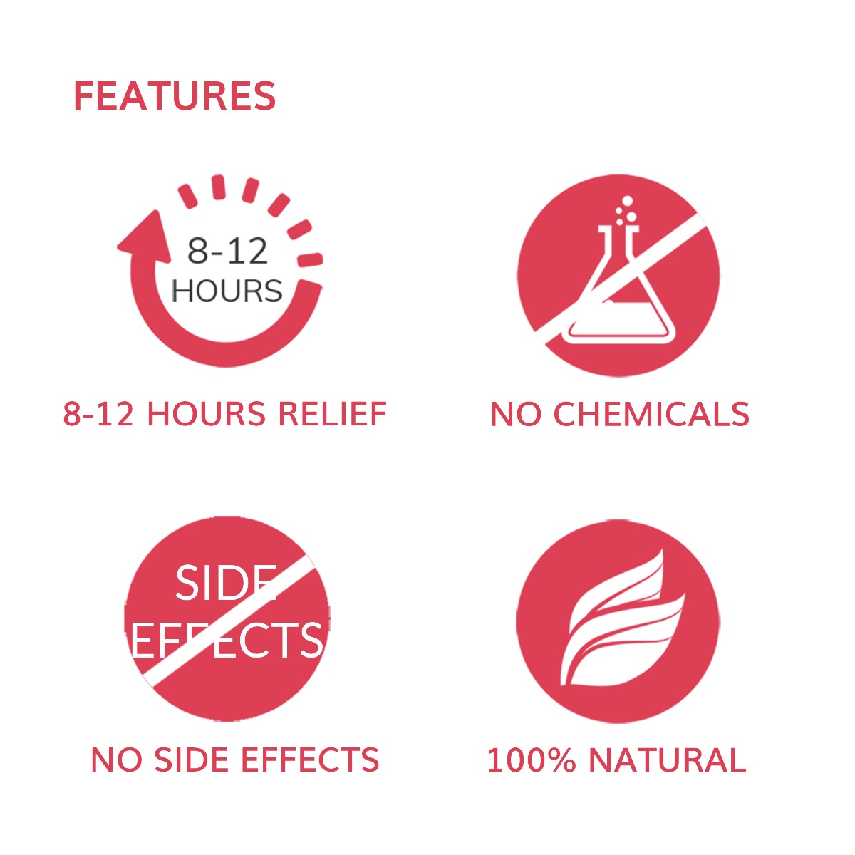 Sirona Feminine Pain Relief Patches, 5 Count, Pack of 1 Sirona Feminine Pain Relief Patches, 5 Count, Pack of 1