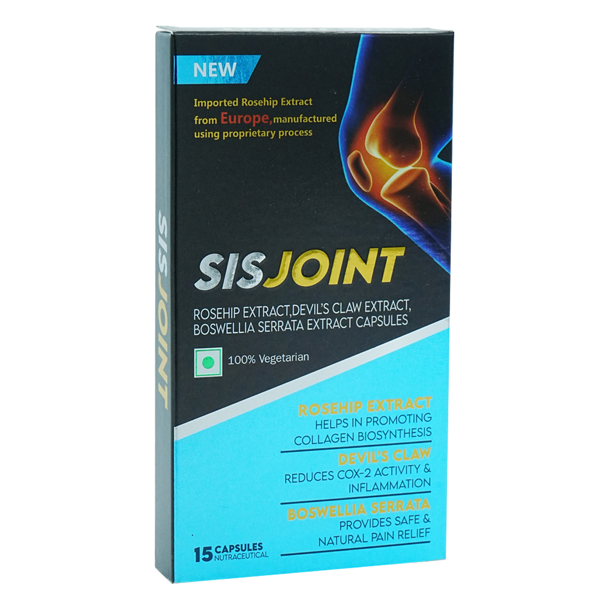 Sisjoint Capsule 15's, Pack of 1 Sisjoint Capsule 15's, Pack of 1