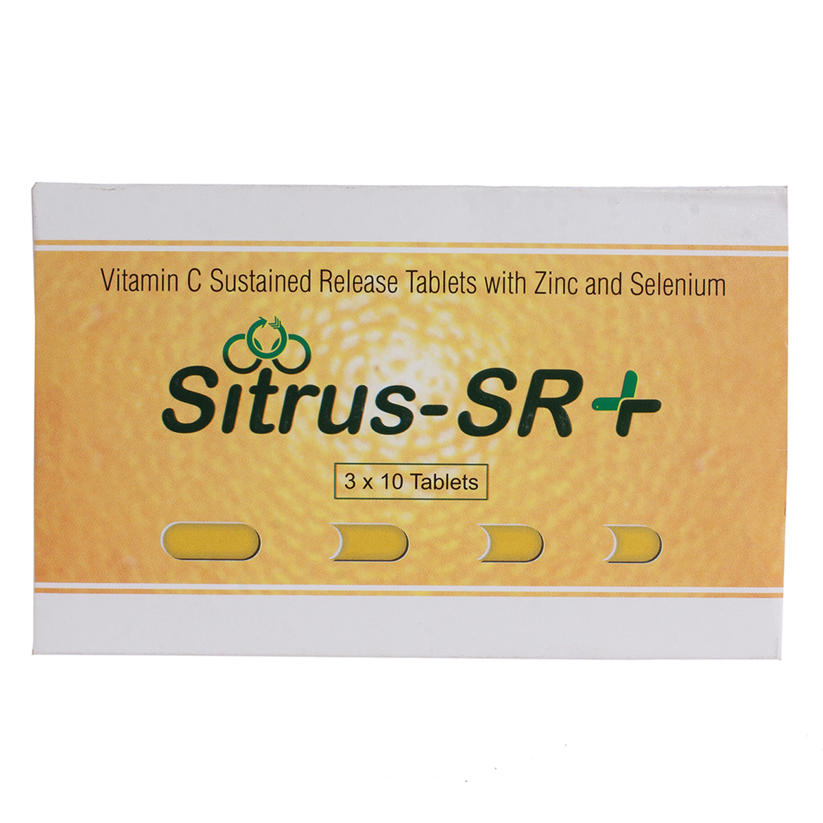 Sitrus-SR + Tablet 10's, Pack of 10 TABLETS Sitrus-SR + Tablet 10's, Pack of 10 TABLETS