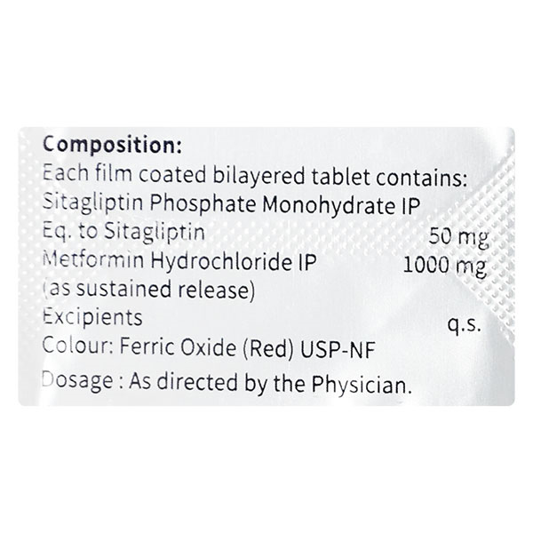 Sitahenz-M 1000 Tablet 10's, Pack of 10 TabletS Sitahenz-M 1000 Tablet 10's, Pack of 10 TabletS