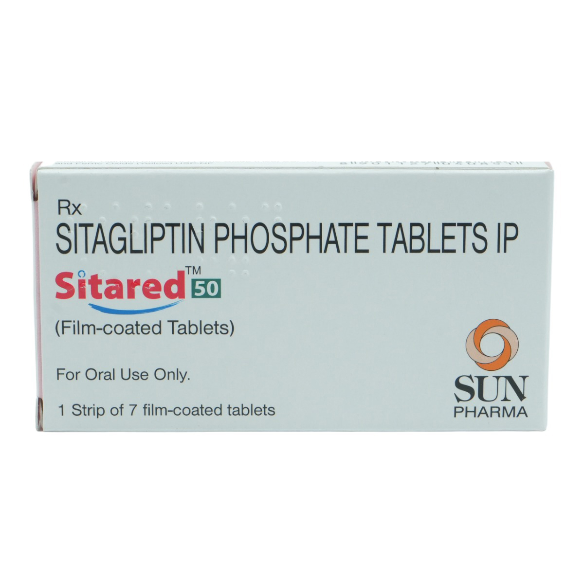 Sitared 50 Tablet 7's, Pack of 7 TabletS Sitared 50 Tablet 7's, Pack of 7 TabletS