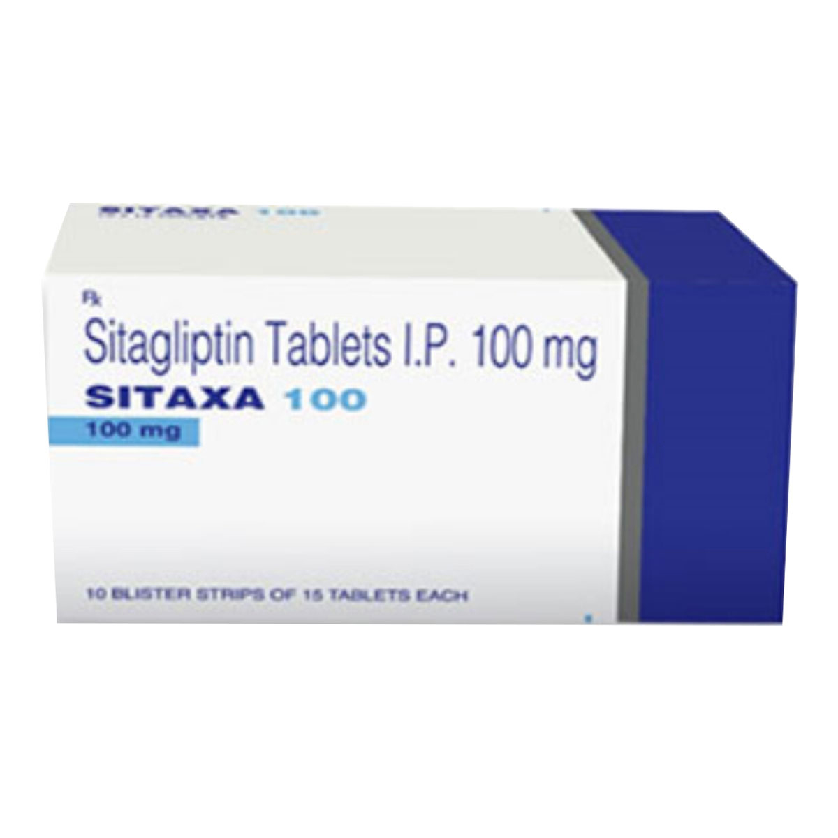 Sitaxa 100 mg Tablet 15's, Pack of 15 TabletS Sitaxa 100 mg Tablet 15's, Pack of 15 TabletS