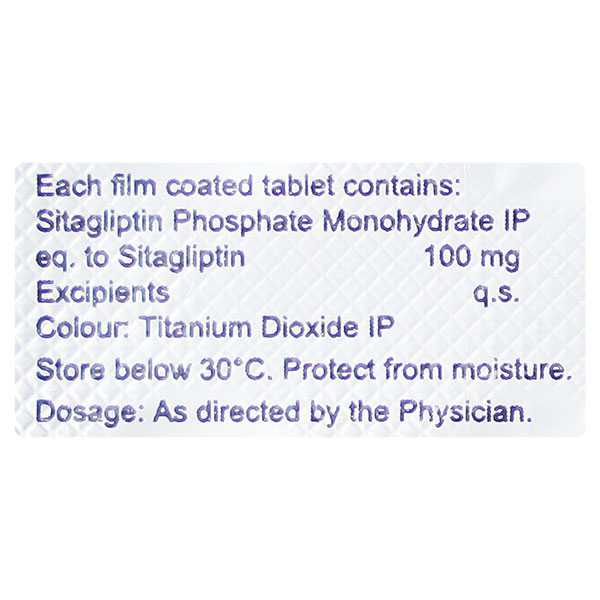 Sitaglyn 100 Tablet 10's, Pack of 10 TabletS Sitaglyn 100 Tablet 10's, Pack of 10 TabletS