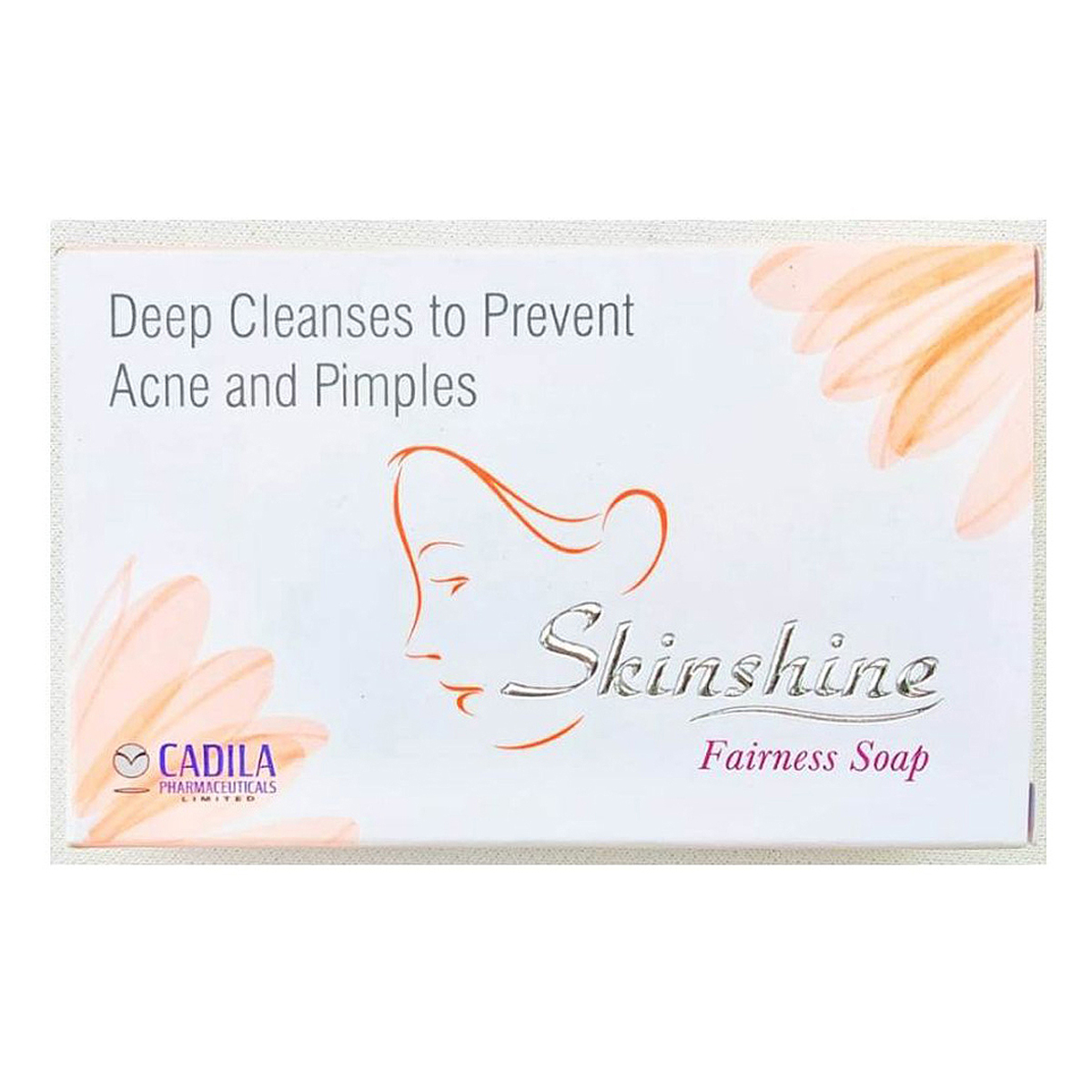 Skinshine Fairness Soap 75 gm | Deep Cleansing | Prevents Acne, Pimple, Blackheads And Whiteheads | Removes Excess Oil | For Oily Skin, Pack of 1 Skinshine Fairness Soap 75 gm | Deep Cleansing | Prevents Acne, Pimple, Blackheads And Whiteheads | Removes Excess Oil | For Oily Skin, Pack of 1
